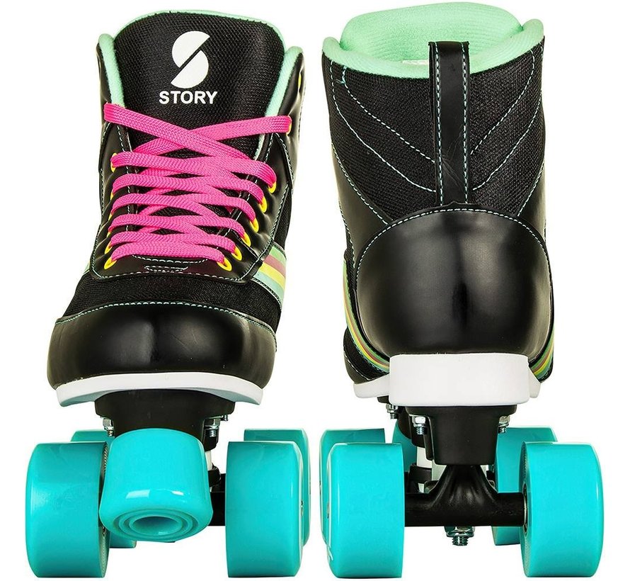 Story Spectrum Roller Skates Black