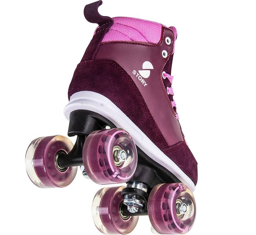 Story Duster Roller Skates Wine