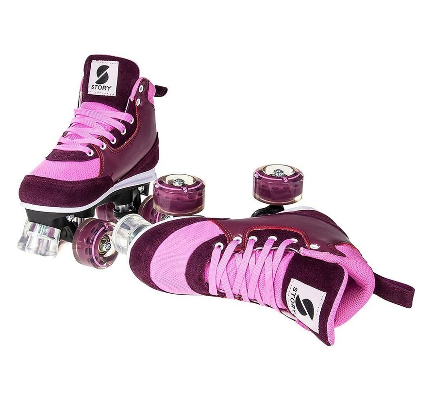 Story Duster Roller Skates Wine