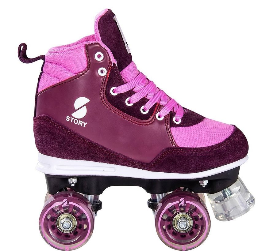 Story Duster Roller Skates Wine