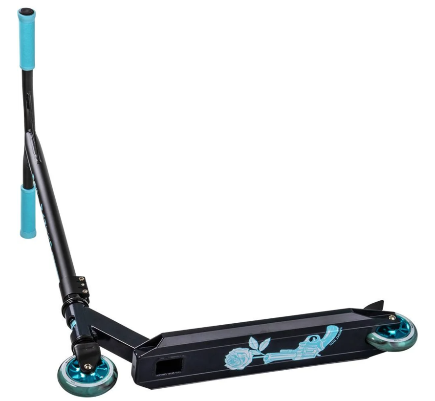 Story Bandit DOS Stunt Scooter Blau