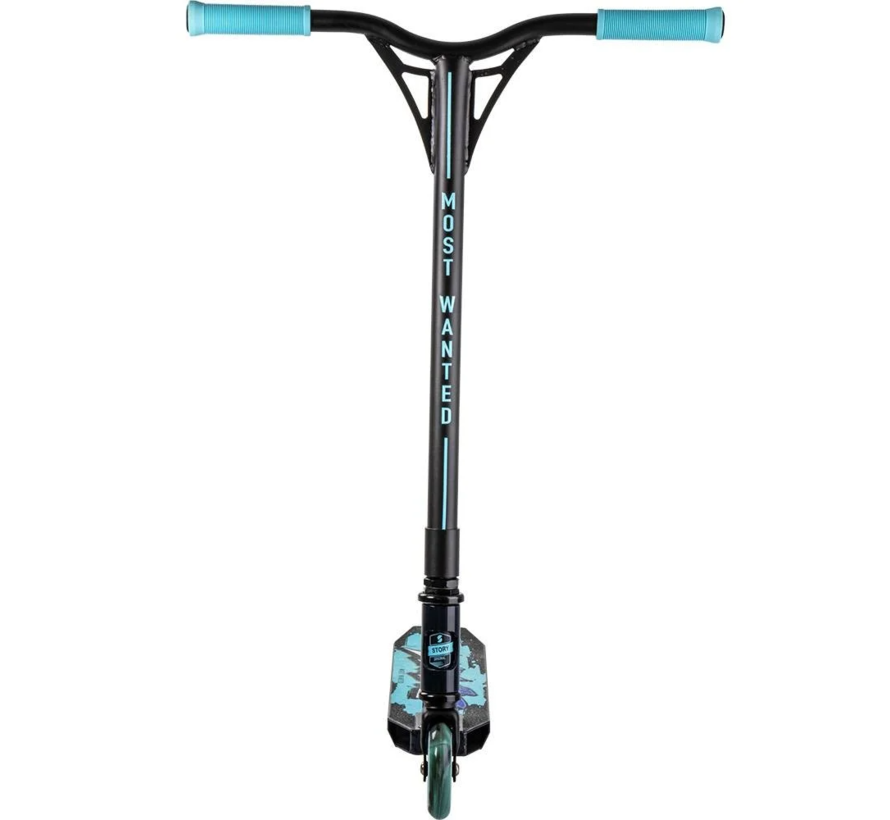 Story Bandit DOS Stunt Scooter Blau