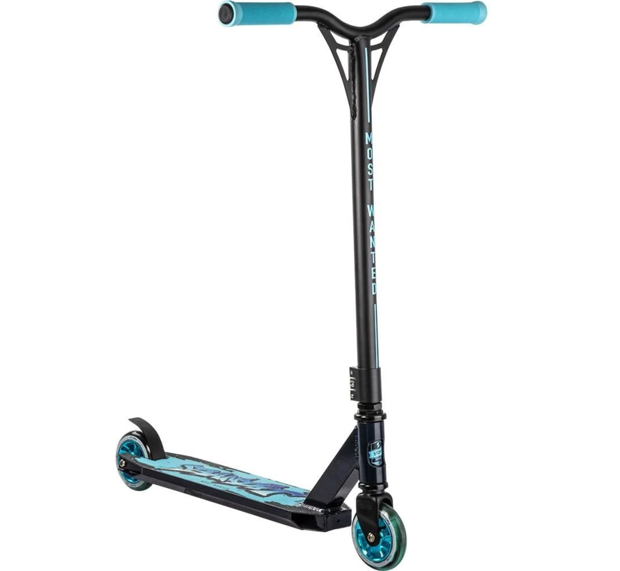 Story Bandit DOS Stunt Scooter Blau