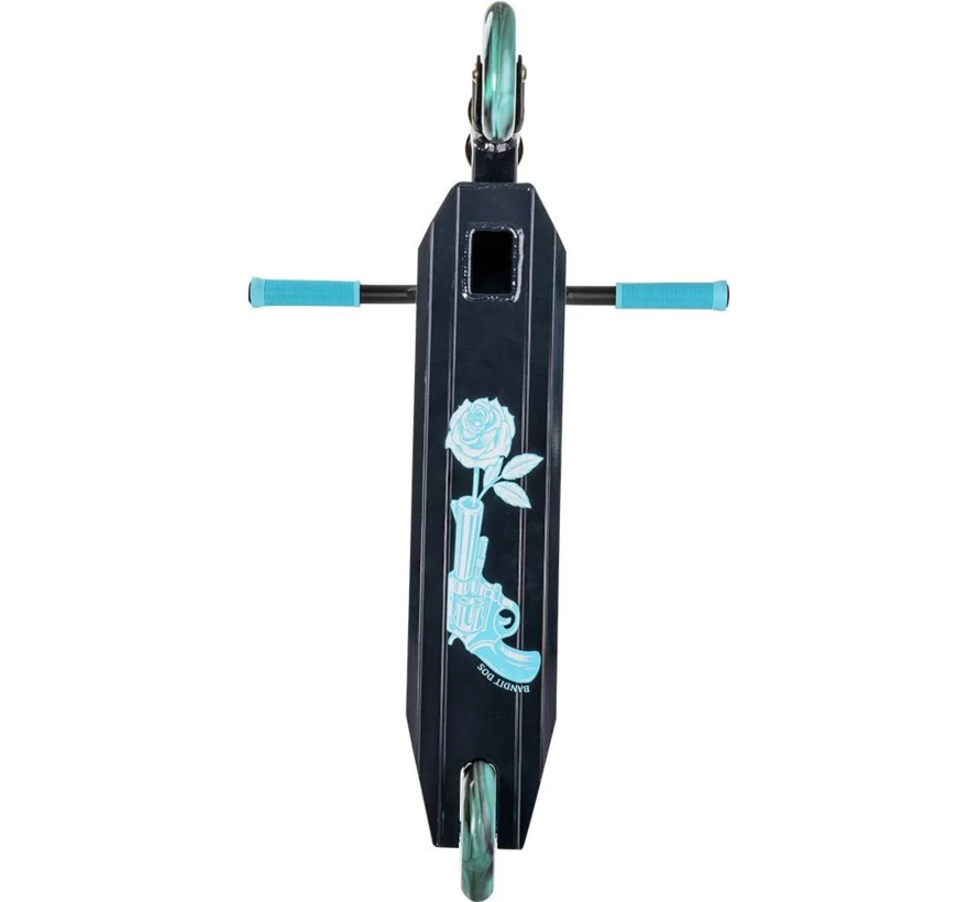 Story Bandit DOS Stunt Scooter Blau