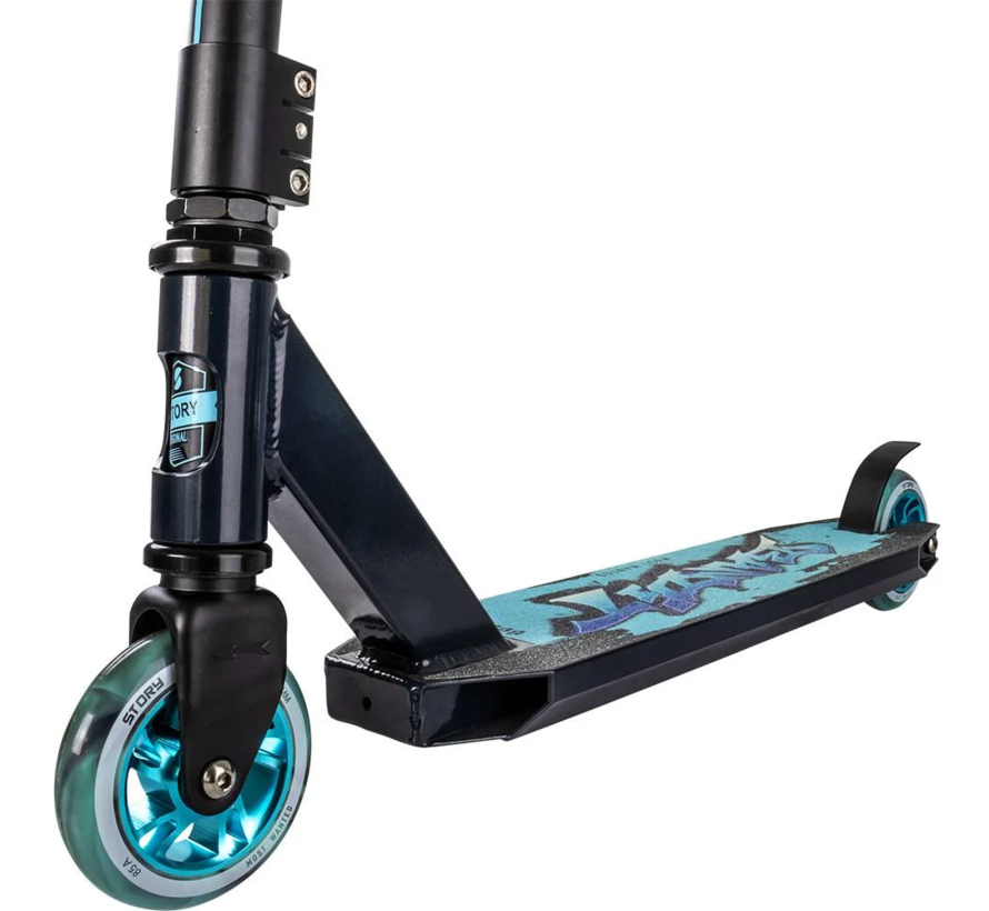 Story Bandit DOS Stunt Scooter Blau