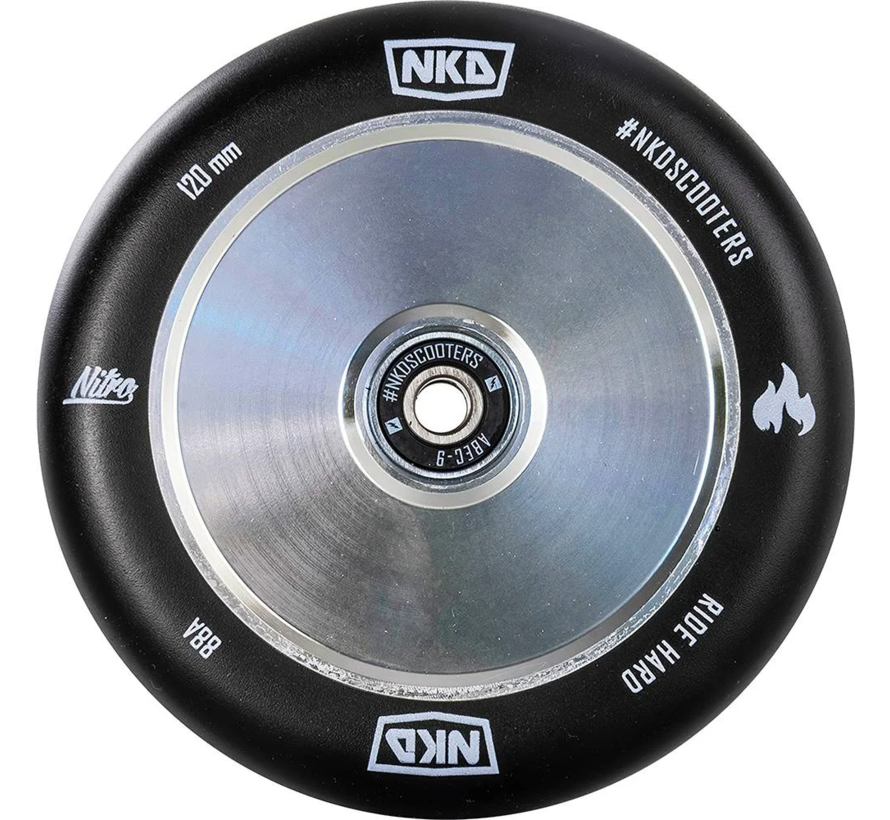 NKD Nitro 120mm ALU Noir / Argent