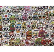 SSS Sig. Sticker set Flower Skull