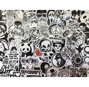 SSS Sig. Sticker set Black & White Brands