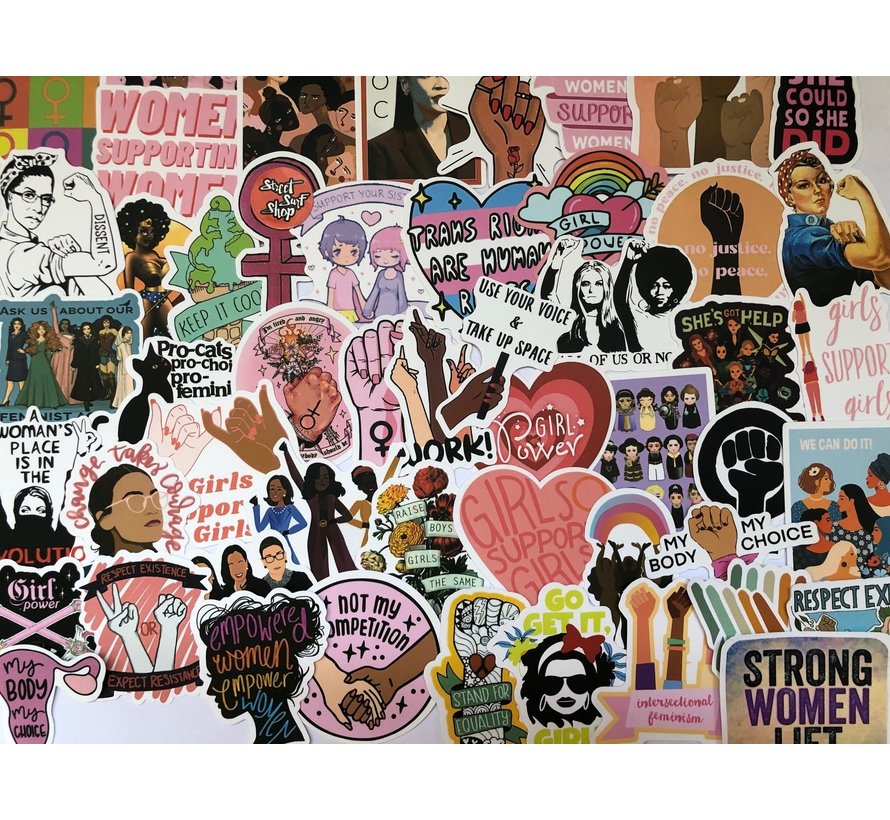 Stickerset Feminist