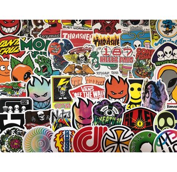 SSS Sig. Stickerset Skateboard