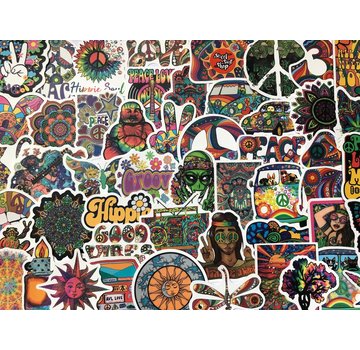 SSS Sig. Zestaw naklejek Miłość i pokój