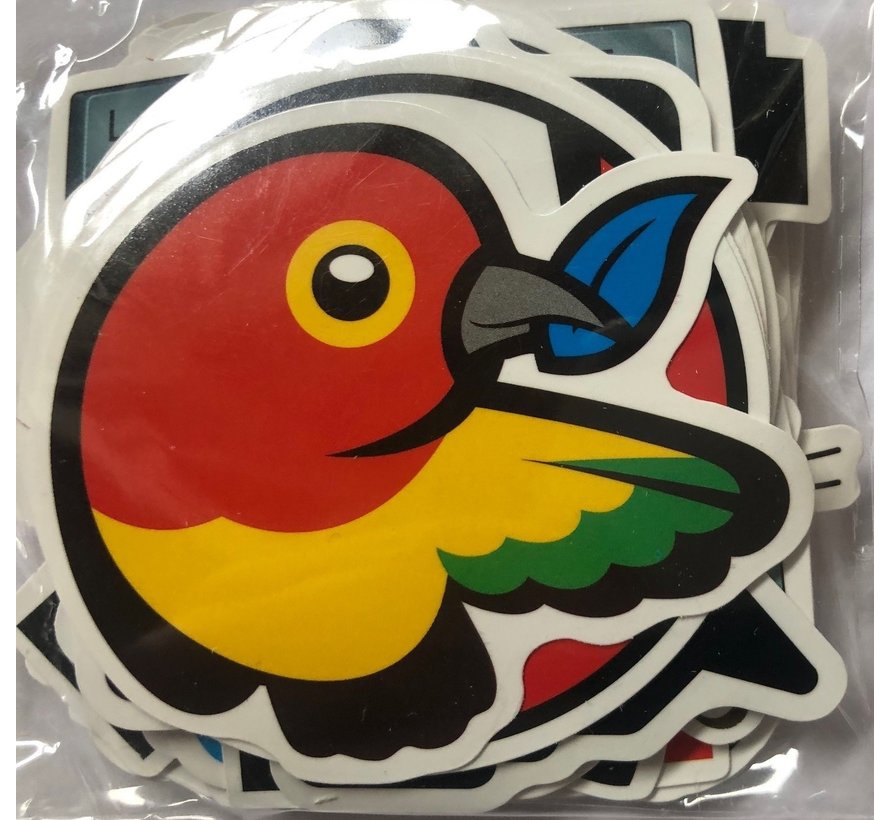 Conjunto de pegatinas Código y tecnología