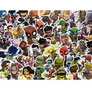 SSS Sig. Sticker set Super Hero