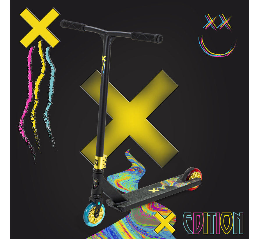 Patinete acrobático Slamm X-Edition Pro