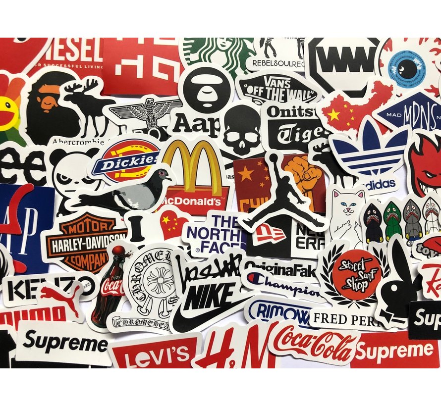 Sticker set Lifestyle