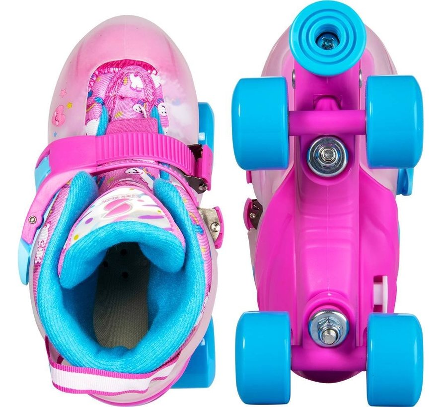 Story Youngster adjustable roller skates Pink