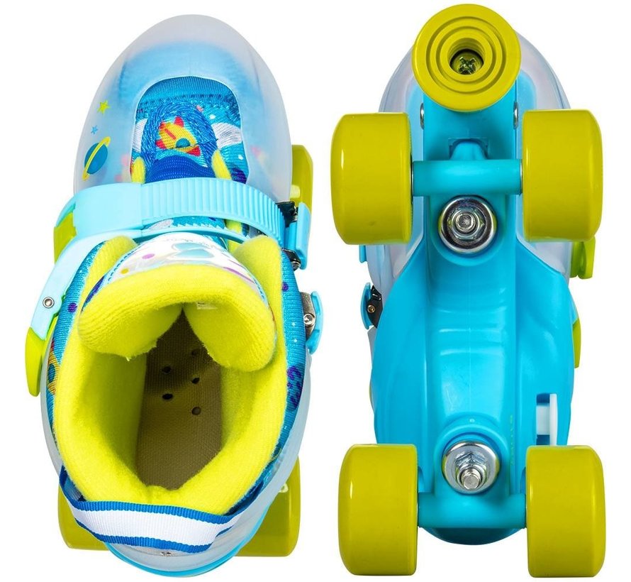 Story Youngster verstelbare rolschaatsen Blauw