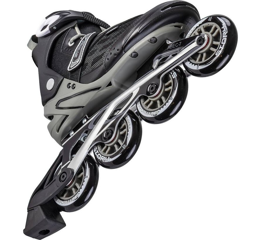 Story Twilight Inline Skates Black Grey