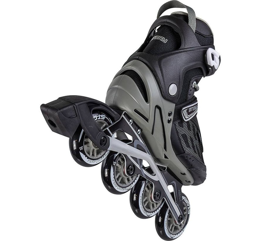 Story Twilight Inlineskates Schwarz Grau