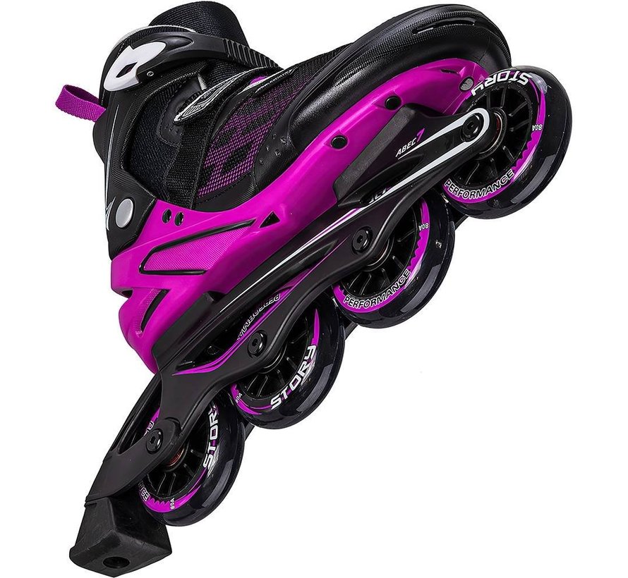 Story Twilight Inline Skates Purple
