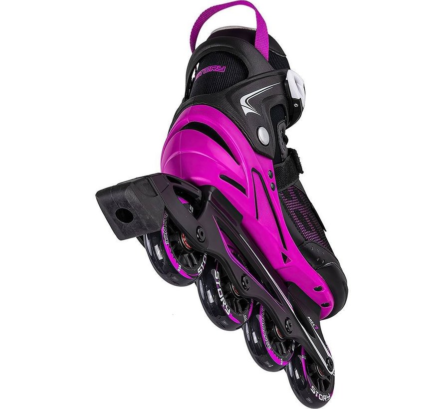 Patines En Línea Story Twilight Morado