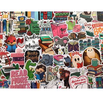 SSS Sig. Zestaw naklejek Książki