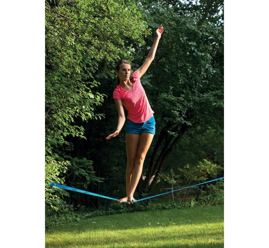 Slackers Slackline 15m a 150kg de primera calidad