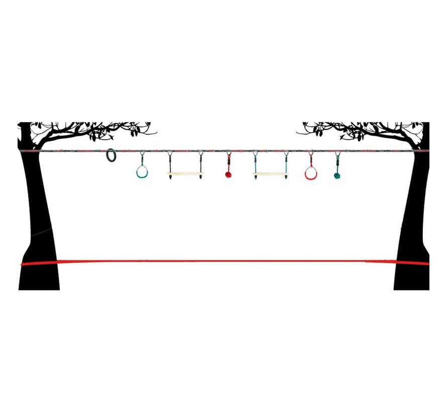 Juego de iniciación Slackers Ninja Line