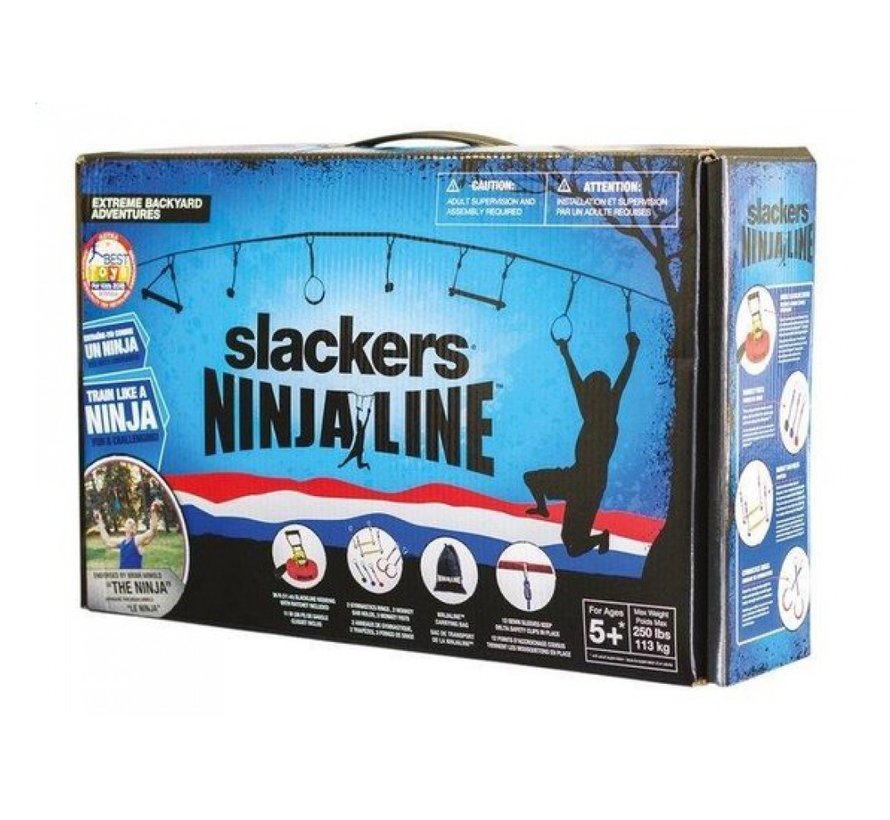 Ensemble de démarrage Slackers Ninja Line