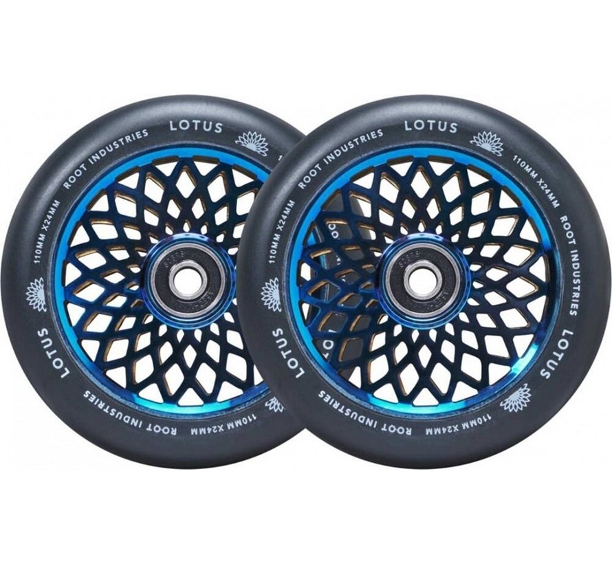 Root Lotus Stunt Scooter 110 Wheels 2pc