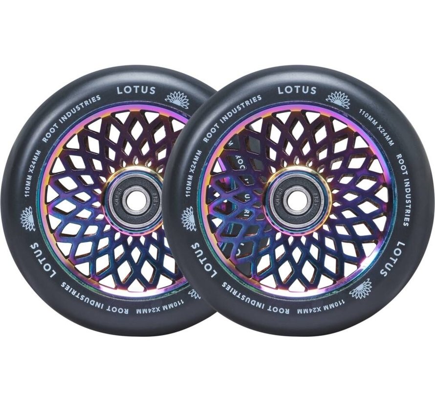 Root Lotus Stunt Scooter 110 Wheels 2pc