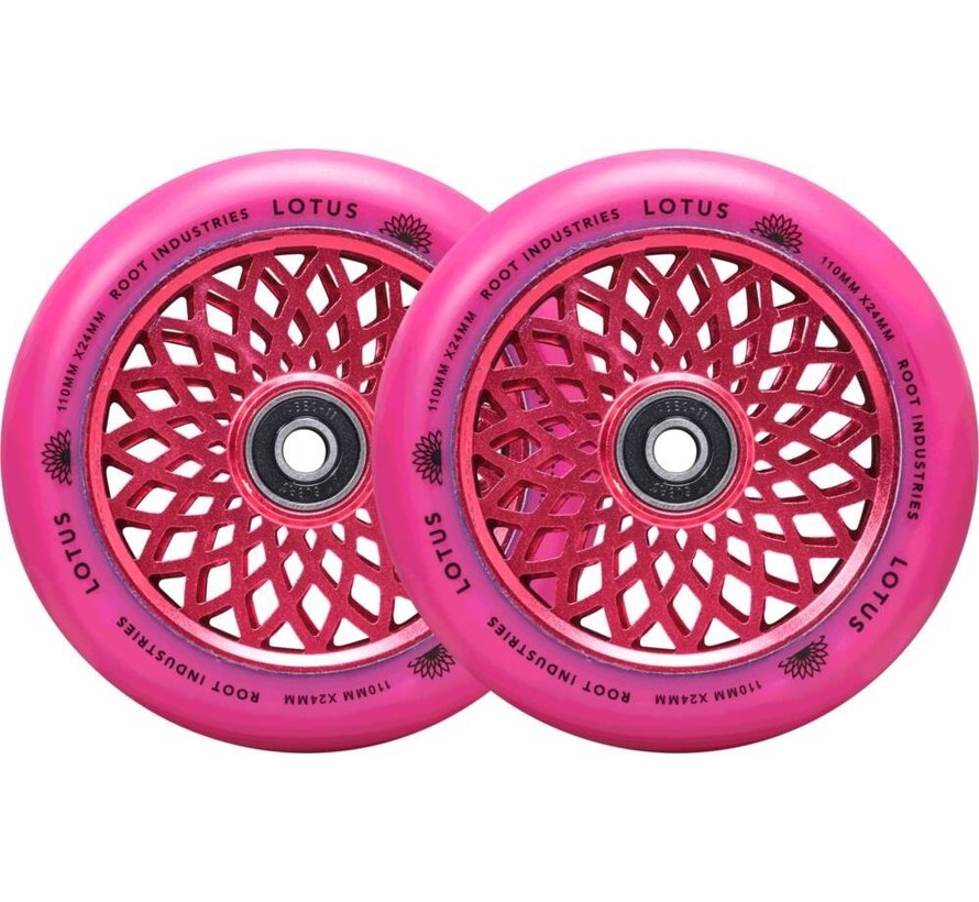 Root Lotus Stunt Scooter 110 Wheels 2pc