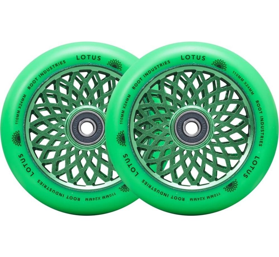 Root Lotus Stunt Scooter 110 Wheels 2pc