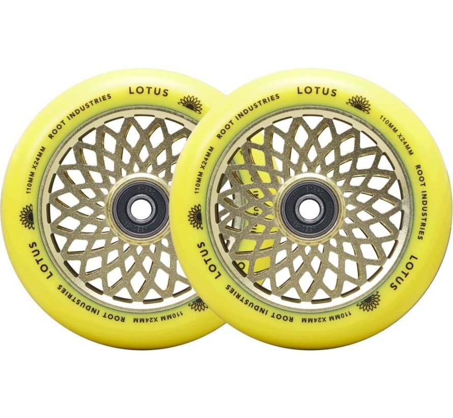 Root Lotus Stunt Scooter 110 Wheels 2pc