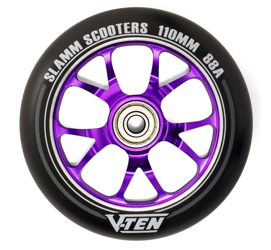 Rueda para patinete acrobático Slamm V-TenII de 110 mm