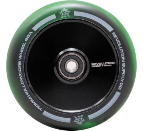 Revolution Supply  Revolution Supply Hollowcore Fused Wheels Green 2pc