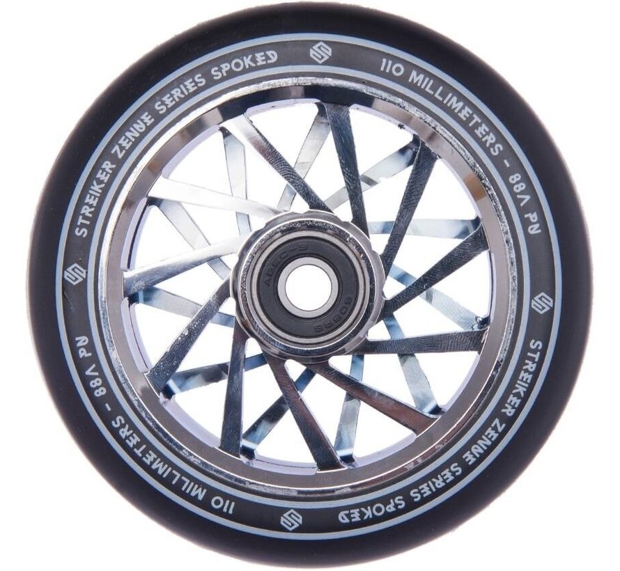 Ruota per monopattino acrobatico Striker Zenue Series da 110 mm