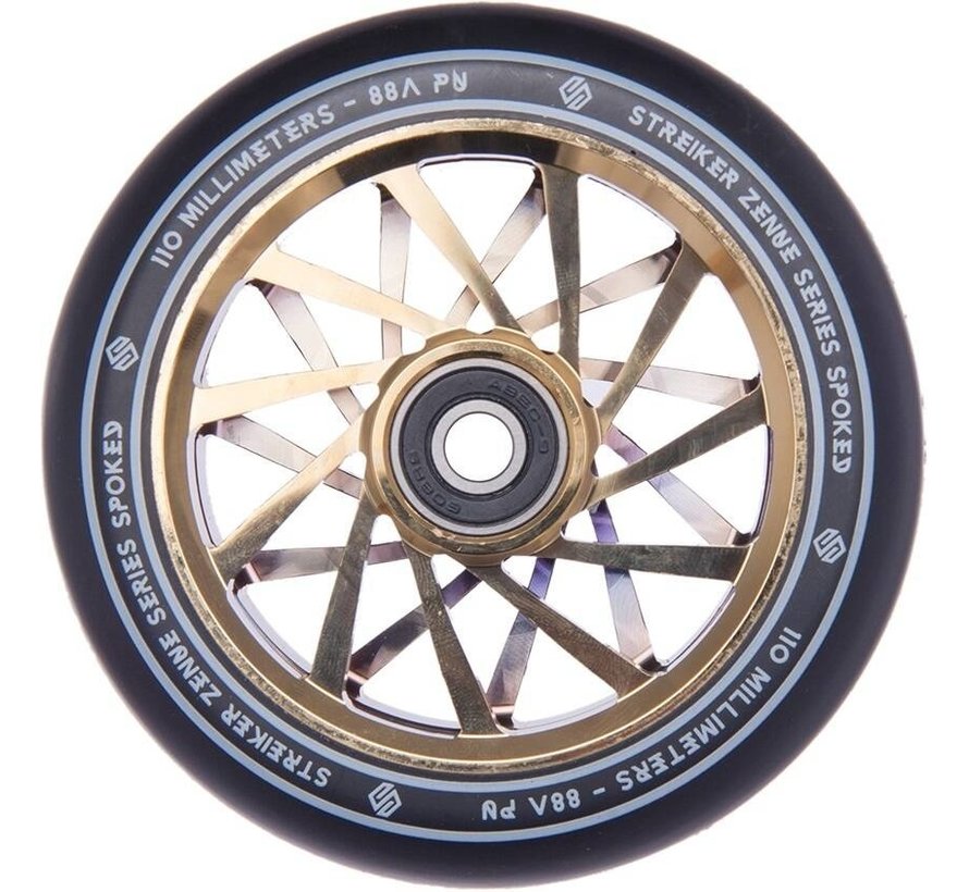 Ruota per monopattino acrobatico Striker Zenue Series da 110 mm