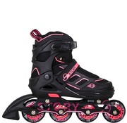 Story Story Fusion Verstellbarer Inline-Skate Rot/Rosa