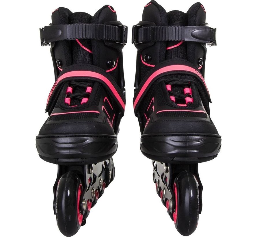 Story Fusion Verstelbare Inline Skate Red/Pink