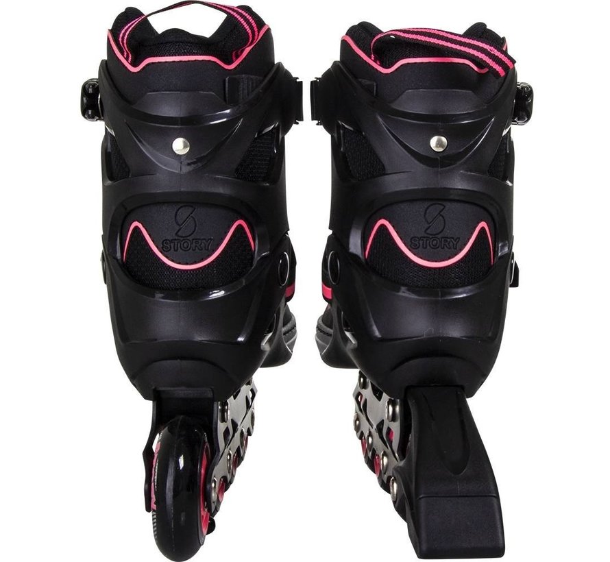 Story Fusion Adjustable Inline Skate Red/Pink