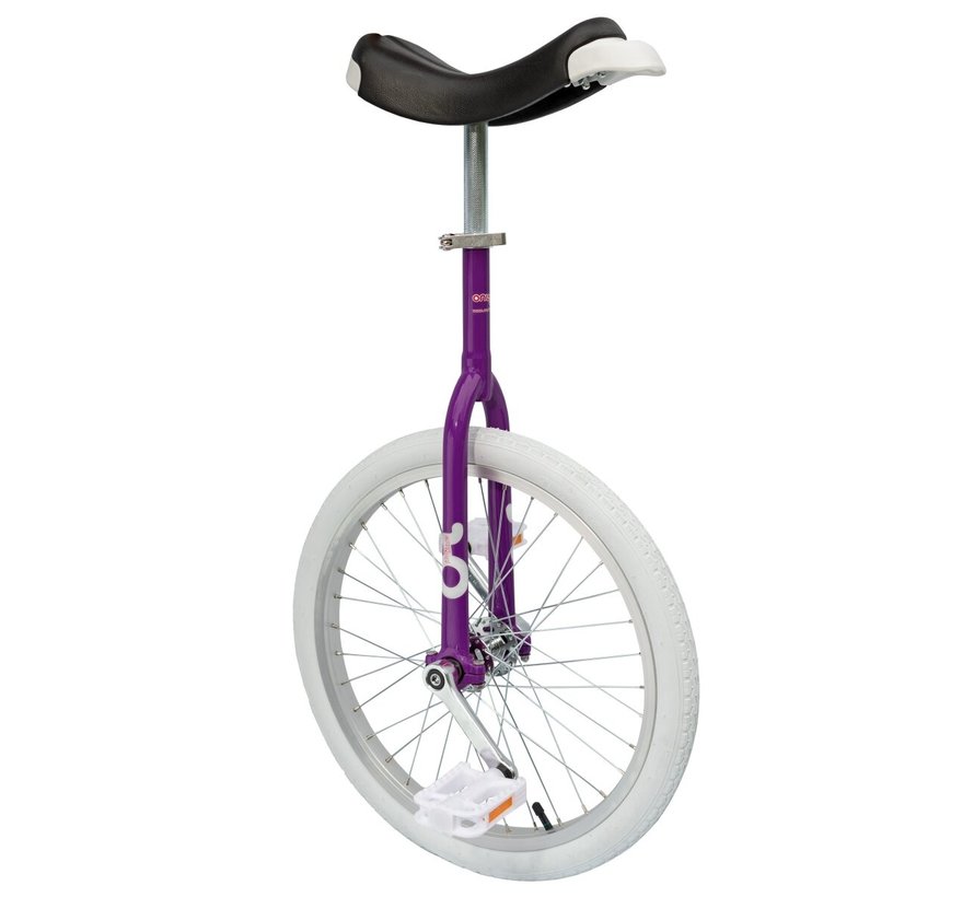 Onlyone 20" unicycle purple