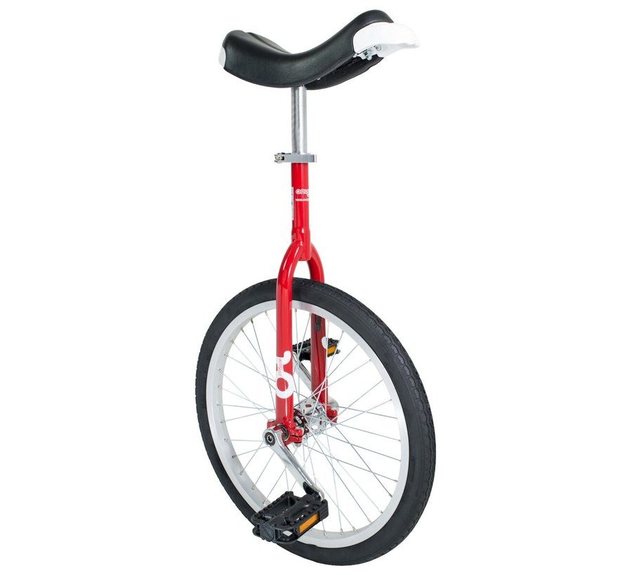 Onlyone 20" unicycle Red