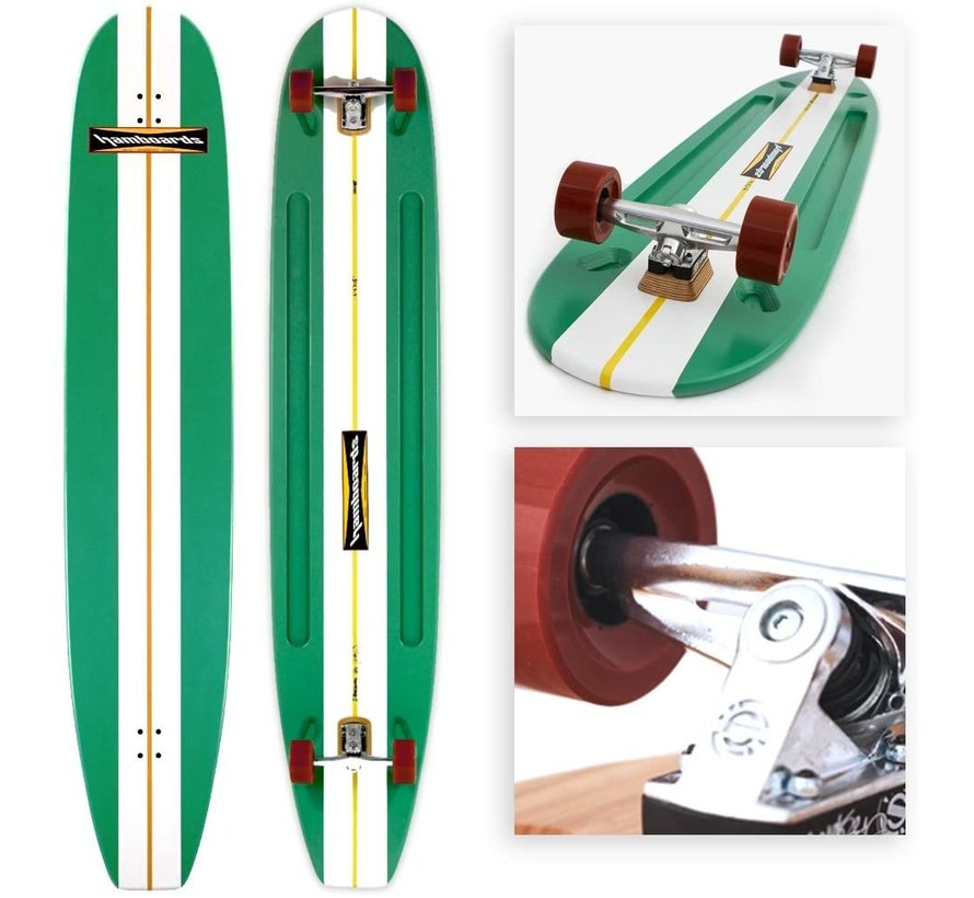 Hamboard - klasyczny 74" - Kelly Green