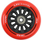 Slamm Nylon core Rueda patinete acrobático rojo