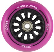 Slamm Scooters Ruota per monopattino Slamm in nylon con nucleo viola