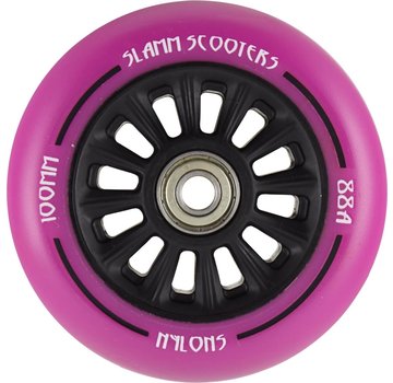Slamm Scooters Slamm Nylon core stunt scooter wheel purple