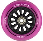 Slamm Nylon core roue trottinette freestyle violet