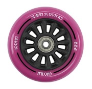 Slamm Scooters Ruota per monopattino Slamm con nucleo in nylon rosa