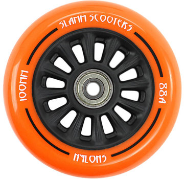 Slamm Scooters Ruota per monopattino Slamm in nylon arancione